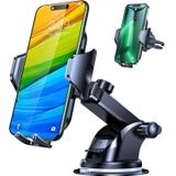 Poboko Araç Telefonu Tutucuları, Hava Vent/Gösterge Paneli/Ön Cam için Telefon Tutacağı, Araba için Telefon Montajı, Araba/Kamyon için El Serbest Telefon Standı, Araba Aksesuarları için Telefon