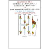 Época contemporánea, 1914-1939. Suplemento (Páginas de Filología. H.ª y crítica de literatura)