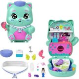 Pocket™ Kedicik Yelkende™ Mikro Oyun Seti Polly Pocket Kedicik Yelkende Mikro Oyun Seti, 1 Mik