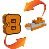 Pocket Morphers PM-6888-8 Dönüşebilen Numaralar Askeri Denizaltı Oyuncak