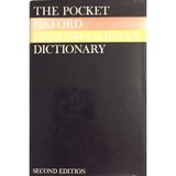 Pocket Oxford English-German Dictionary