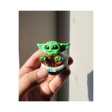 Pocket People Grogu Baby Yoda Stres Giderici Fidget Clicker Oyuncak - Limitli Seri