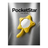 Pocket People PocketStar Yıldız Cep Aynası Anahtarlık – PocketStar Taşınabilir Mini El Aynası Charm Anahtarlık