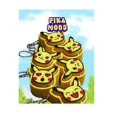 Pocket People Pokemon Pikachu Klavye Clicker Anahtarlık Stres Oyuncağı Blind Box