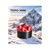 Pocket People Topo Mini Dekoratif Masa Organizer – Kapaklı Çok Amaçlı Saklama Kutusu, Kablo ve Küçük Eşya Düzenleyici