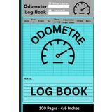 pocket-size Odometer Log Book: Compact Mileage & Fare Tracker for Drivers