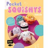 Pocket-Squishys häkeln – Kleine Plüschtiere für Squishmallow- und Micromallow-Fans: Mini-Freunde zum Sammeln, Tauschen und Verschenken | Von Pinguin bis Macaron – süße 6,5 cm groß