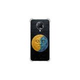 Poco F2 Pro ile uyumlu Köşe Korumalı Kılıf Metamorfoz Ekinoks Tasarımlı Uv Baskılı