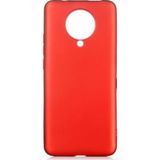 Poco F2 Pro Kılıf Esnek Yapılı Ince Slim Silikon Kapak Ryc/premier - Kırmızı