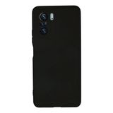 Poco F3 Kılıf Nano İçi Kadife Silikon - Siyah