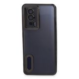 Poco F5 Pro Kılıf Slot Silikon - Siyah