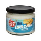Poco Loco Dip Sour Cream Smooth 300 gr
