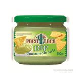 Poco Loco Guacomole (Avakado) Dip Sos 300 gr