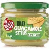 Poco Loco Guacomole Dip Sos 300 gr 3 Adet