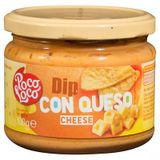 Poco Loco Jalapeno Peynir Sos 300G - Cheddar Peynirli Salsa Dip Sos 8'Li Avantaj Paketi