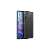 Poco M4 Pro 5g Kılıf Uzun Ömürlü ve Dayanıklı Dermiq Premium Esnek Lüks Silikon Kapak - Black