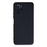 Poco X3 Gt Kılıf Nano İçi Kadife Silikon - Lacivert