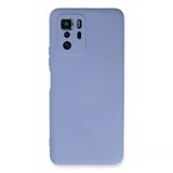 Poco X3 Gt Kılıf Nano İçi Kadife Silikon - Lila