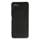 Poco X3 Gt Kılıf Nano İçi Kadife Silikon - Siyah