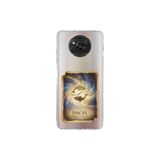 Poco X3 NFC ile Uyumlu Burç Kartları Balık Tasarımlı Şeffaf Silikon Kılıf
