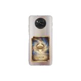 Poco X3 NFC ile Uyumlu Burç Kartları Yangeç Tasarımlı Şeffaf Silikon Kılıf