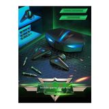 POCO X3 XİAOMİ - POCO X3 PRO XİAOMİ UYUMLU K55 KABLOSUZ LED IŞIKLI OYUNCU BLUETOOTH KULAKLIK