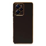 Poco X5 Pro 5G Kılıf Volet Silikon - Siyah
