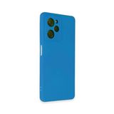 Poco X5 Pro 5G Uyumlu Fuchsia Nano İçi Kadife Silikon Telefon Kılıfı