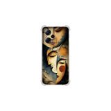 Poco X5 Pro ile uyumlu Köşe Korumalı Kılıf Metamorfoz Berrak Rüya Tasarımlı Uv Baskılı