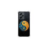 Poco X5 Pro ile uyumlu Köşe Korumalı Kılıf Metamorfoz Dualite Tasarımlı Uv Baskılı