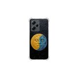 Poco X5 Pro ile uyumlu Köşe Korumalı Kılıf Metamorfoz Ekinoks Tasarımlı Uv Baskılı