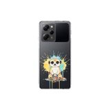Poco X5 Pro ile Uyumlu Splash Mirket Tasarımlı Şeffaf Silikon Kılıf