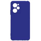 Poco X5 Pro Kılıf Esnek Ve Hafif Yapılı Soft Touch Premium Silikon Kapak Ryc/biye Mavi