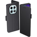 Poco X5 Pro Uyumlu Deri Görünümlü Kapaklı Kartlıklı Standlı Kamera Koruyuculu Kılıf (Siyah, Poco X5 Pro) - Çok Renkli - Standart