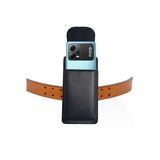 Poco X5 - X5 Pro Kemer Kılıfı Bele Takılan Kemer Kılıf Dik