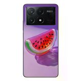 Poco X6 Pro Uyumlu Karpuz Jelibon Baskılı Silikon Kılıf