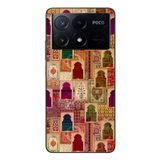 Poco X6 Pro Uyumlu Seccadeler Baskılı Silikon Kılıf