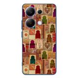 Poco X7 Pro Uyumlu Seccadeler Baskılı Silikon Kılıf