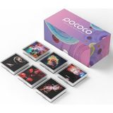 Pococo Galaxy Projektör Için 5k Ultra Hd Disk Seti (6 Disk) Yüksek Çözünürlük, Yarı Iletken Litografi - Siyah