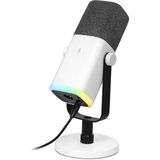 Podcast Stüdyosu Akışı Için USB Xlr Mikrofon, Dinamik Mikrofon Oyun Bilgisayarı, Ps4/5 Mac Mix