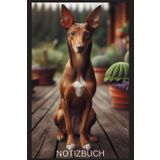Podenco Notizbuch, Buch: Das perfekte Geschenk für Liebhaber & Jagdhund Fans, Buch mit Hundemotiv: Tagebuch, Journal, Taschenbuch, Kalender, Notebook ... Softcover, Podenco Papa, Welpen, Canario