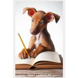 Podenco Welpe Notizbuch, Buch: Das perfekte Geschenk für Liebhaber & Jagdhund Fans, Hundemotiv: Tagebuch, Journal, Taschenbuch, Kalender, Notebook ... Softcover, Podenco Papa, Welpen, Canario
