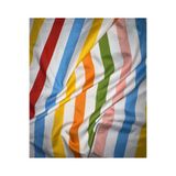 podyum baskı Maximalist renge renk çizgili renkli parça kumaş elbiselik-gömleklik- çocuk kıyafeti için 100x140 cm viscon ve polyester içerikli
