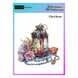podyum baskı ramazana özel Tasarım Ütü Ile Yapışan Tekstil Dekorasyon baskısı