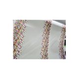 podyum baskı Su geçirmez mikro çiçekli Özel Tasarım parça kumaş 150x100 yağmurluk ve şort kumaşı