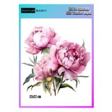 podyum baskı Ütü Ile Yapışan Tekstil Dtf Baskı Tişört Baskısı pembe güller