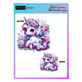 podyum baskı Ütü Ile Yapışan Tekstil Dtf Baskı Tişört Baskısı Unicorn Baskısı