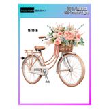 podyum baskı Ütü Ile Yapışan Tekstil Dtf Baskı Tişört ve Dekorasyon Baskısı Bisiklet baskı kagıdı