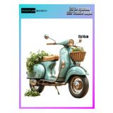 podyum baskı Ütü Ile Yapışan Tekstil Dtf Baskı Tişört ve Dekorasyon Çiçekli motor baskı kağıdı