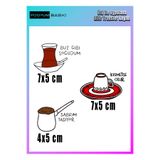 podyum baskı Ütü Ile Yapışan Tekstil Dtf Baskı Tişört ve dekorasyon karikatür ve espirili Baskısı